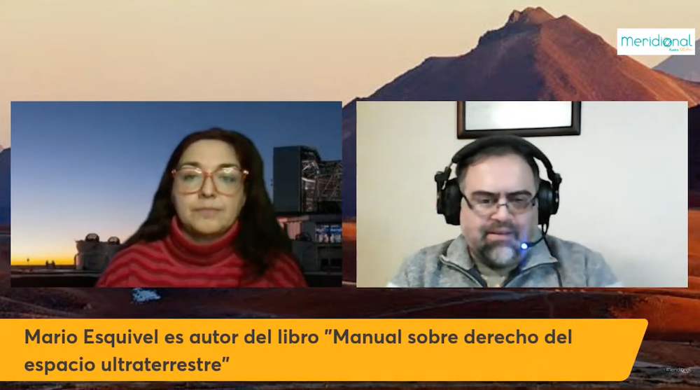 Libro “Manual sobre derecho del espacio ultraterrestre” se lanzará en Punta Arenas