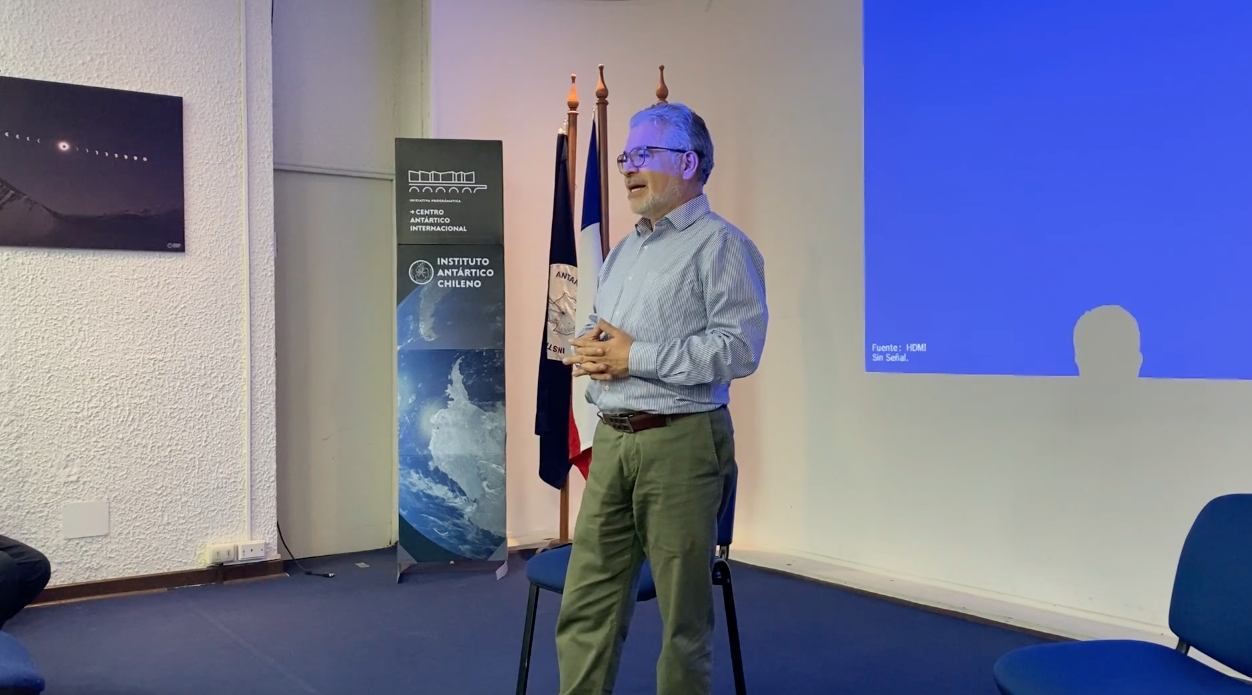 Gustavo López: “La Antártica no es un lugar ni para ir a improvisar ni para tratar de hacer cosas a última hora”