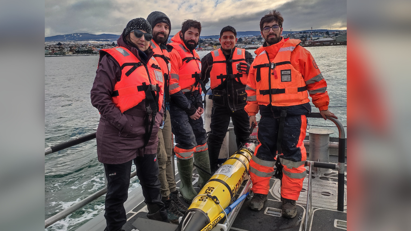 El estrecho de Magallanes protagoniza hito científico con vehículo submarino autónomo