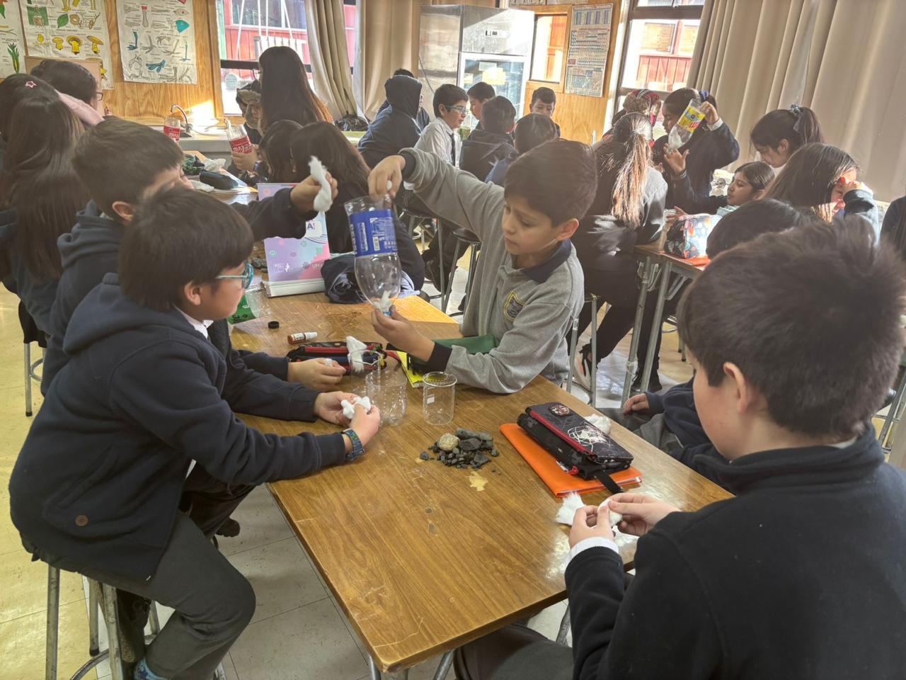 Puerto Williams vivió jornadas de ciencia y aprendizaje junto al Programa Explora