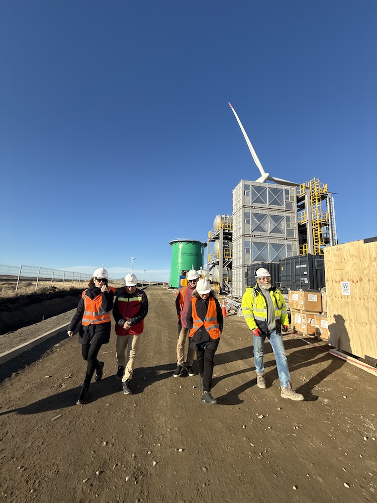 Chile inaugura el primer proyecto de Captura Directa de Aire (DAC) para producir combustibles carbono-neutrales