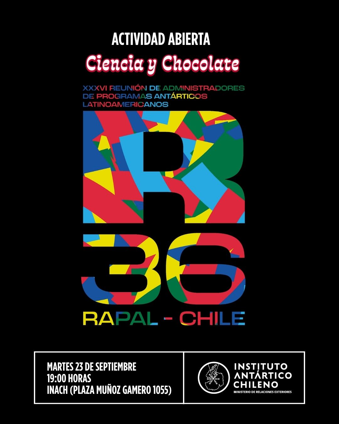 Ciclo “Ciencia y Chocolate” invita a conocer el trabajo de los programas antárticos latinoamericanos
