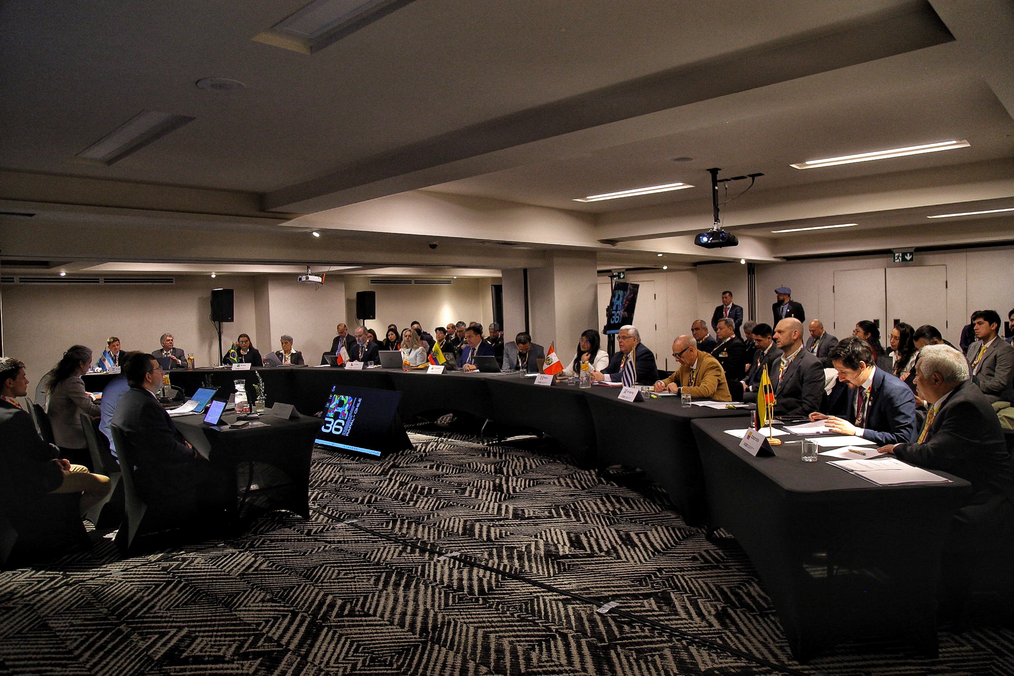 Comenzó en Punta Arenas la 36ª Reunión de Administradores de Programas Antárticos Latinoamericanos