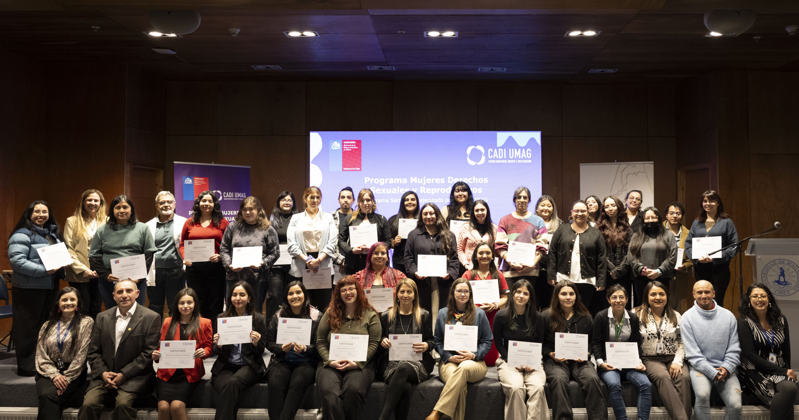 UMAG certifica 85 facilitadores en salud sexual y reproductiva con enfoque de género
