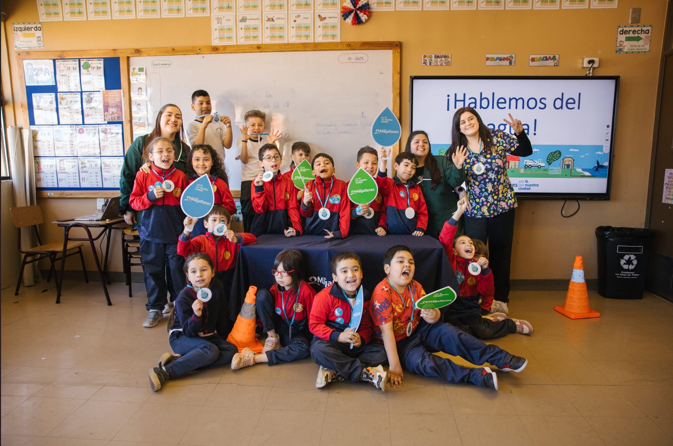 Colegios podrán conocer el ciclo del agua en terreno
